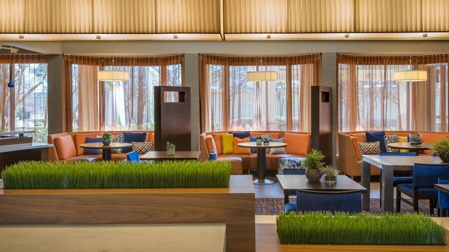 Courtyard Dallas Addison Midway Exterior foto